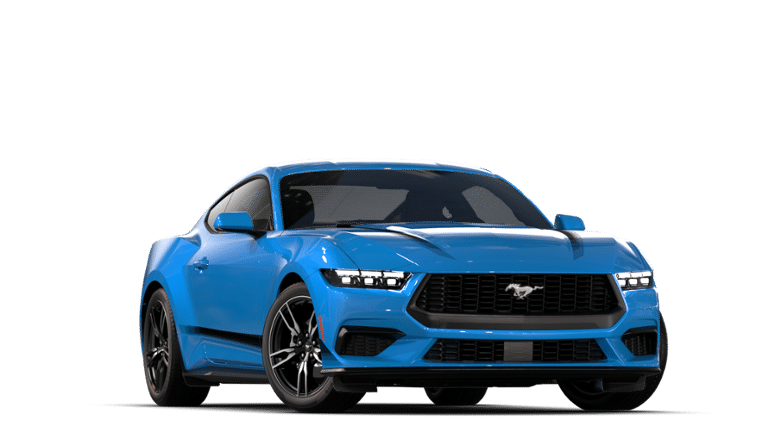 Mustang® vehicle